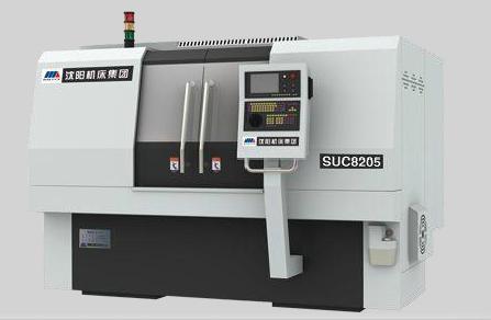 SUC8205數控銑端面鉆中心孔機床